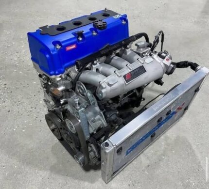 K24 / K20 Built Motor K24 block diamond honed bored