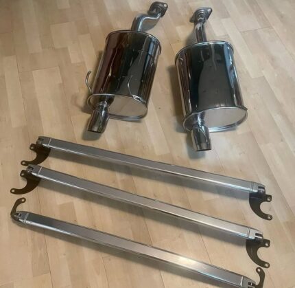 Spoon gen3 and gen4 street type Mufflers