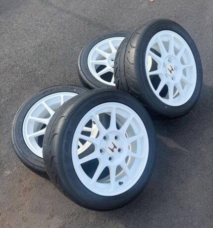 Type-R OEM wheels 5x114.3 - 215/45/16 Fallen Azenis Tires