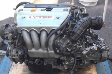 Honda K24A3 Engine - 147 kW (200 HP), Perfect for Performance Builds & Swaps