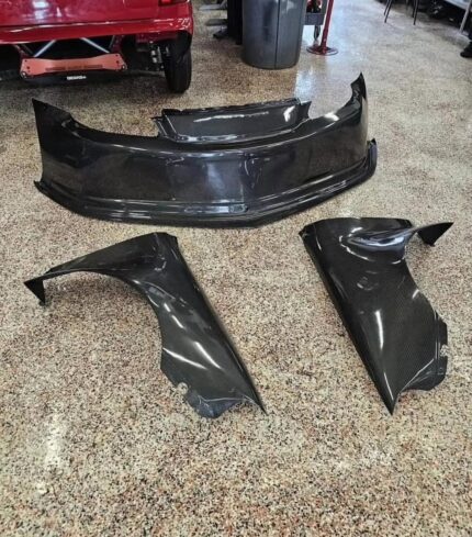 EK CARBON FIBER FRONT END Ek