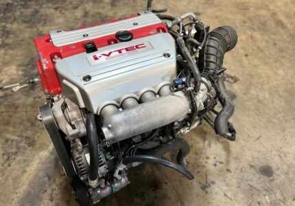 JDM Honda Accord Euro R CL7 K20A 2.0L DOHC I-VTEC Engine 6 Spd LSD Transmission ASP3.