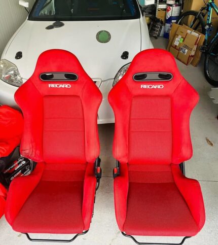 Recaro SR-4 honda integra dc5 With rails