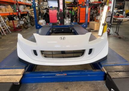 Oem S2000 CR front bumper with lip