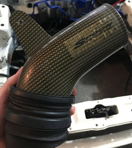 Spoon Gen2 Kevlar Elbow Intake Arm for EJ/EK Airbox. Functional condition.