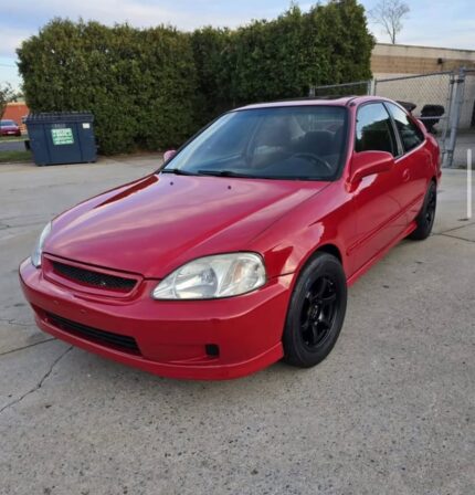 2000 HONDA CIVIC EX ROLLING SHELL 2000 Honda Civic Ex Rolling Shell