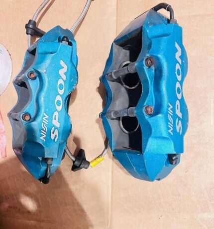Spoon twin block calipers, used but in excellent condition
