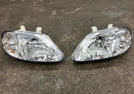 99-00 EK9 oem Stanley headlights
