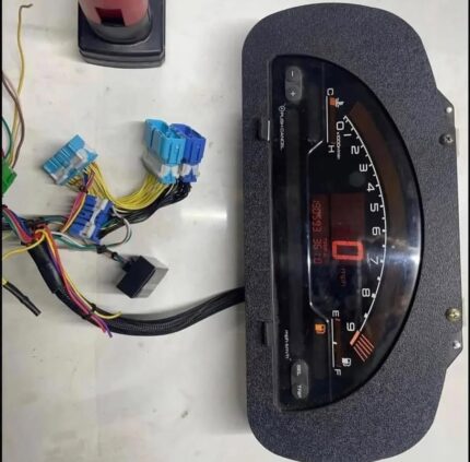 Ap1 S2k cluster 9k redline with ktuned ek conversion