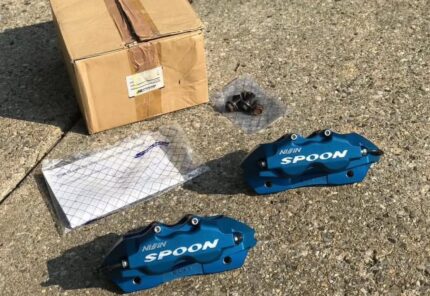SPOON Sports Twinblock calipers.....USED