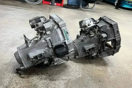 Pair of B series transmissions. 1. GSR transmission w/ clean vin.