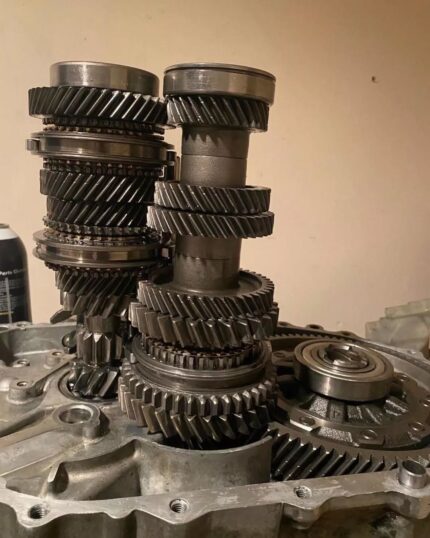 Ep3 casing with obx 1st&2nd, 3 though 6 gears are z3 as well as the LSD