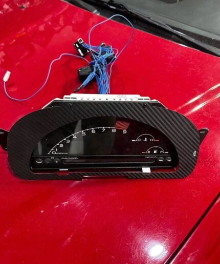 Ap2 cluster with jumper harness ktuned converter bezel and mounts.