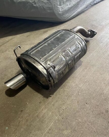 Original Integra Type R Muffler Shortened to fit a civic hatch