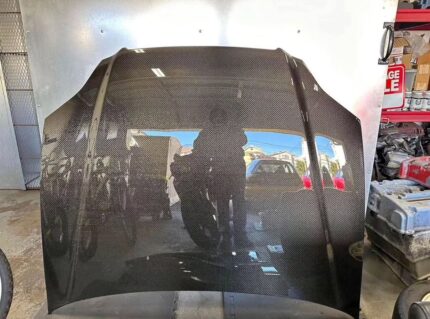 96-98 civic carbon seibon hood