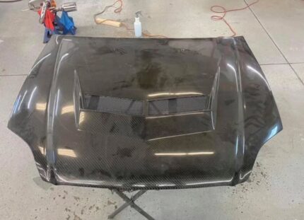 Seibon Carbon Fibre hood Vented hood 99-00 ek chassis