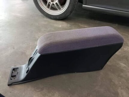 Eg purple interior armrest