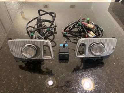 OEM USDM fog light set for 92-95 civic 2/3dr.