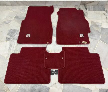 99-00 CIVIC EK9 type-r floor mats 5 piece