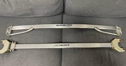 Genuine Mugen Front-Rear Strut Bar Front 2points, Back 4points for Dc2, Eg, Ek Model.
