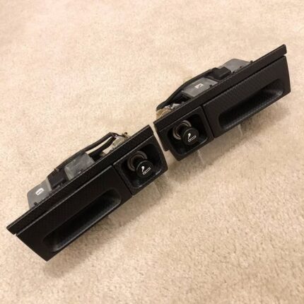 USDM and JDM ITR ashtray consoles