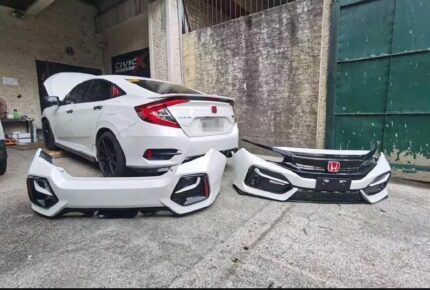 2024 CIVIC HATCHBACK (FL) / SI SEDAN FRONT GRILLE