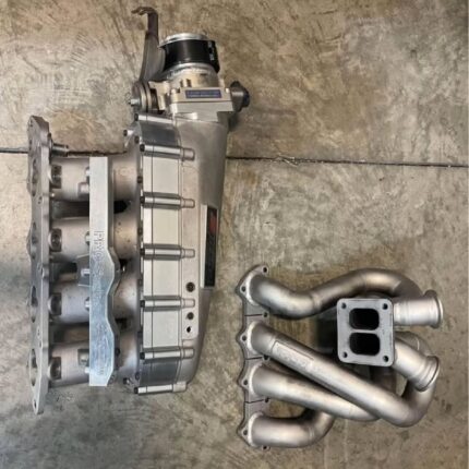 B16/gsr intake dual fuel rail 90mm tb