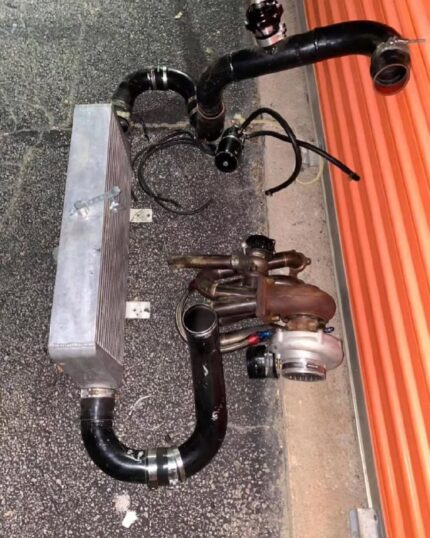 KLM (1st Gen) Top Mount Turbo Manifold
