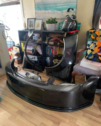 Carbon Fiber 3 piece front end ( BRAND NEW ) For Ek