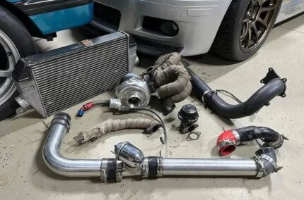 96 B series turbo kit. Removed from Eg (fits other models)