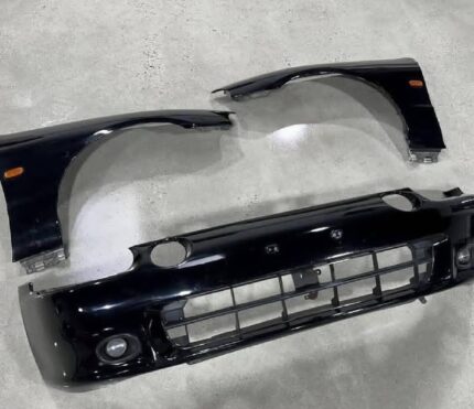JDM Del Sol front bumper with OEM fog lights & brackets JDM front fenders