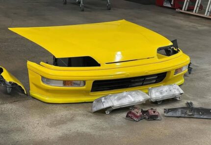 Jdm Ef civic hatch front end!
