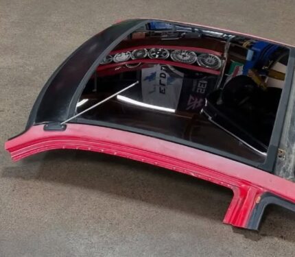 Crx glass top OEM top no cracks on the glass.