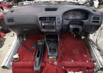HONDA EK9 YEAR 2000” TYPE-RX DASHBOARD SET