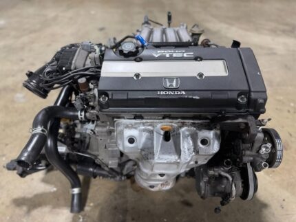 JDM 1996-2001 Honda Integra GSR B18C 1.8L VTEC Engine W/ 5 Speed Manual Trans.