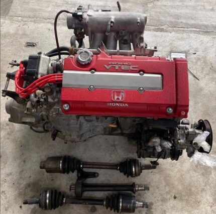 B18cr engine complete
