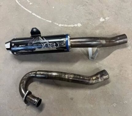 Honda TRX 450er full exhaust empire