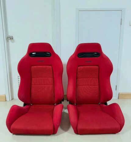 SR-3 TypeR Recaro seats. Original from Japan, original fabric