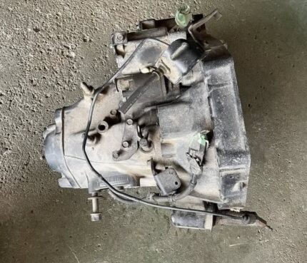 6 spec B18C ITR S80 transmission with LSD.