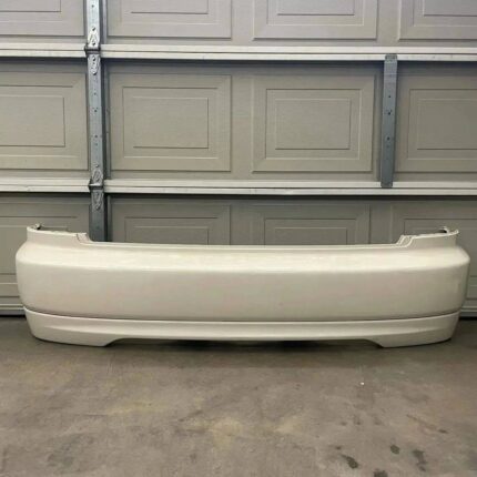 96-00 JDM CTR EK9 rear bumper with EK9 rear lip, original championship