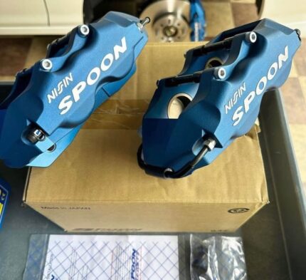 Complete front Spoon brake setup. All items are BRAND NEW.