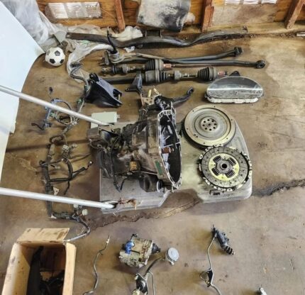 B18 b series conversion out of a 2000 acura integra 850