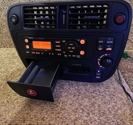 96-98 EK OEM climate control console