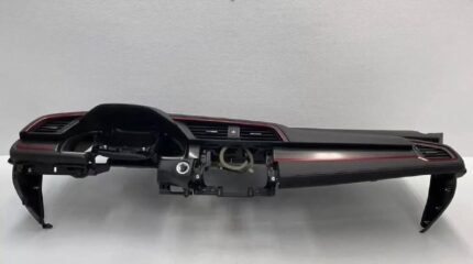 17 18 19 Honda Civic Type R FK8 Dash Dashboard Instrument Cover Panel.