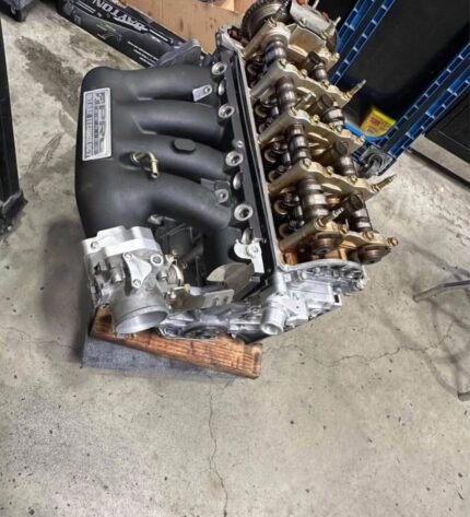 Low miles jdm k24A longblock with skunk2 pro manifold