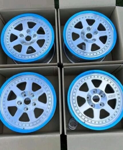 BINB mugen m7 16x8 +42 offset 5x114.3 lug