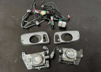 Oem EG6 Stanley foglights Great used condition