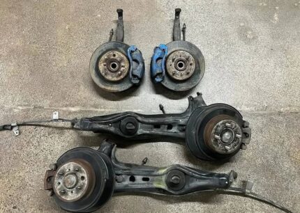 Ek/Eg brake upgrade.