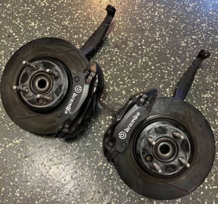 Complete DC2 Integra / EK&EG Civic Front Spindles (left & right) 986 BREMBO BBK bolt-on kit.
