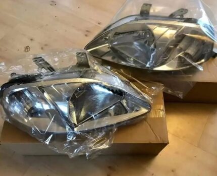 5 sets Genuine Honda new 99-00 facelift civic Ek4 vti Electric adjustable headlamps set.